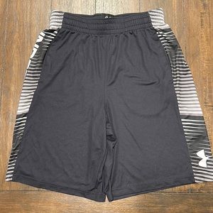 Men’s basketball shorts. Large, loose fit. Under Armour